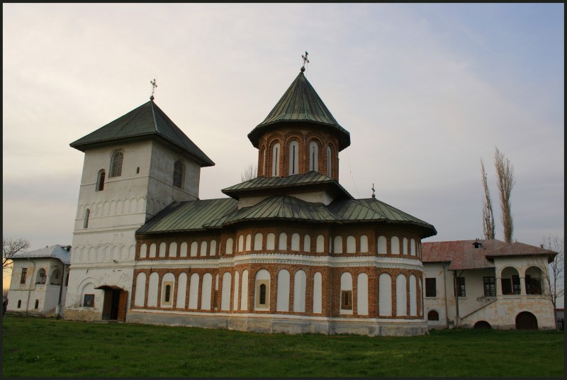 Manastirea Jitianu - , sat BRANISTE; comuna PODARI, district Dolj