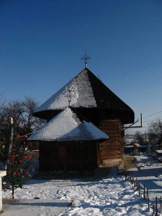 Biserica de lemn "Schimbarea la Fata" a fostei manastiri "Peste Vale" - Str. Magnoliei 1 Cartier Văleni, municipiul PIATRA NEAMT, judetul Neamt