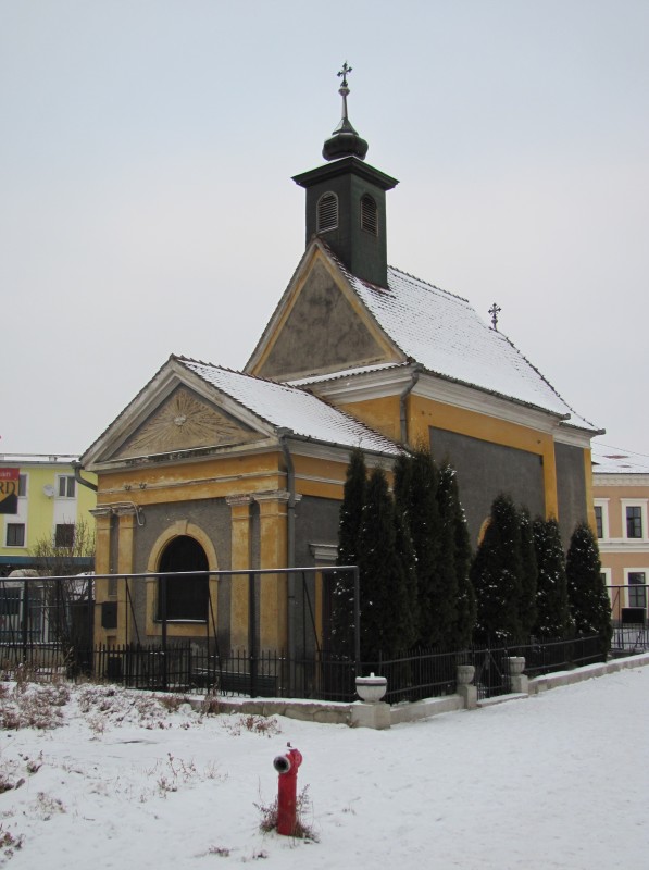 Capela romano-catolica "Sf. Cruce", azi biserica ortodoxa - Piaţa 1 Decembrie 1918 2, municipiul SIBIU, judetul Sibiu