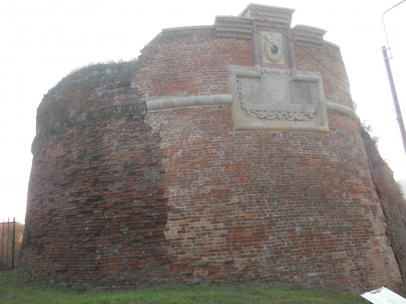 Bastioanele cetatii (5) - Piaţa Independenţei 41, municipiul ORADEA, district Bihor