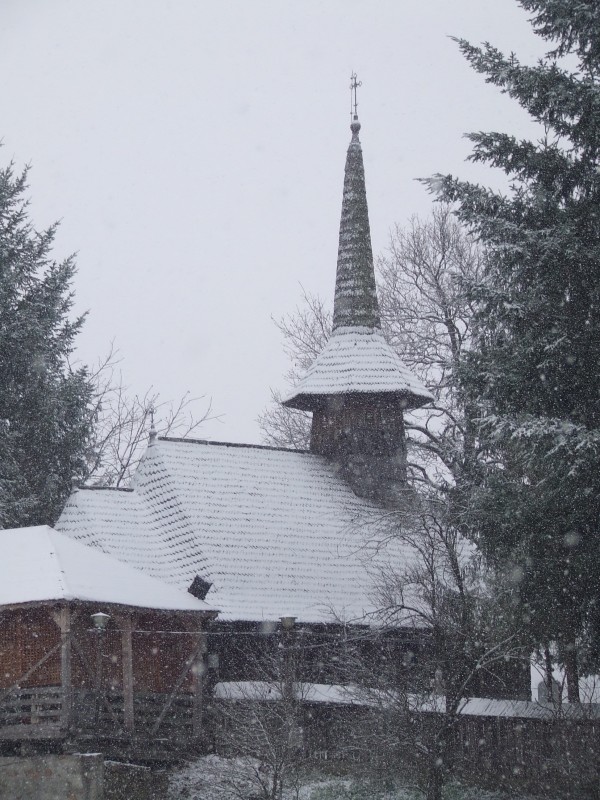 Biserica de lemn "Sf. Arhangheli Mihail si Gavriil" - 8, sat HIDISELU DE JOS; comuna HIDISELU DE SUS, judetul Bihor