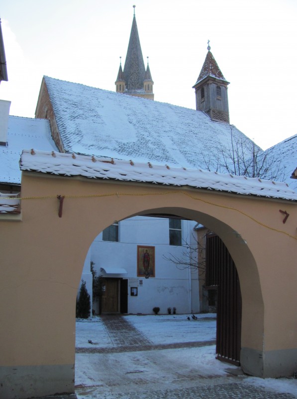Ansamblul Azilului - Str. Azilului 4 Str. Turnului nr. 2 şi nr. 8, municipiul SIBIU, judetul Sibiu
