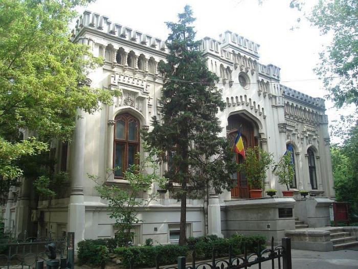 Casa Librecht - Filipescu, azi Casa Universitarilor - Str. Lupu Dionisie 46 sector 1, municipiul BUCURESTI