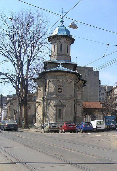 Biserica "Intrarea Maicii Domnului in Biserica"- cu Sfinti - Calea Moşilor 79 sector 3, municipiul BUCURESTI