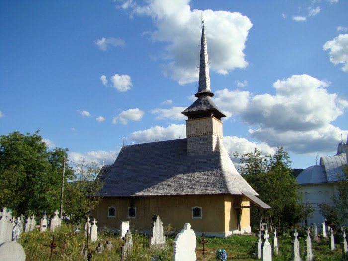 Biserica de lemn "Sf.Dimitrie" - 85, sat FANATE; comuna CAMPANI, judetul Bihor