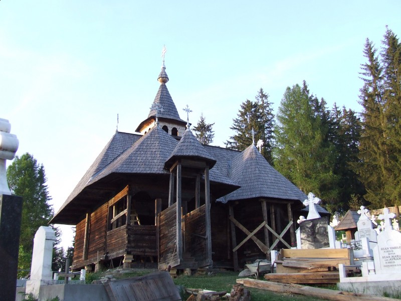 Biserica de lemn "Sf.Nicolae" - 125, sat BILBOR; comuna BILBOR, judetul Harghita