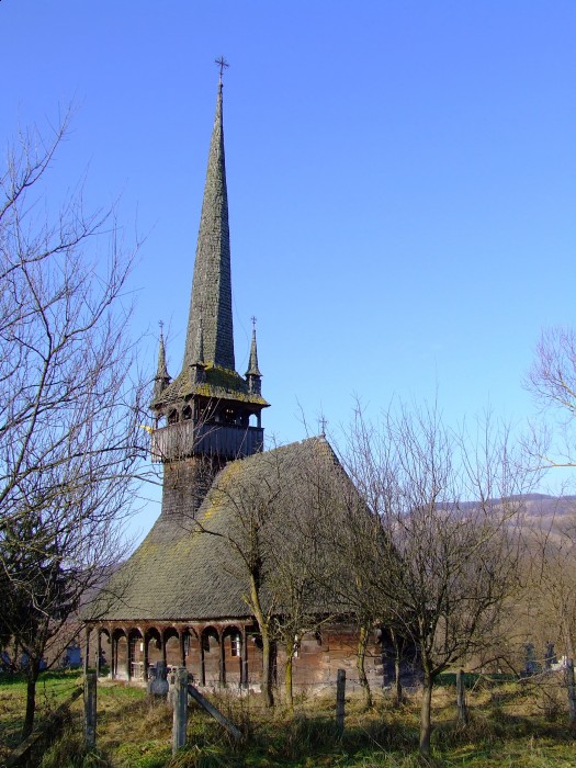 Biserica de lemn "Sf. Nicolae" - 173, sat FODORA; comuna GILGAU, district Salaj