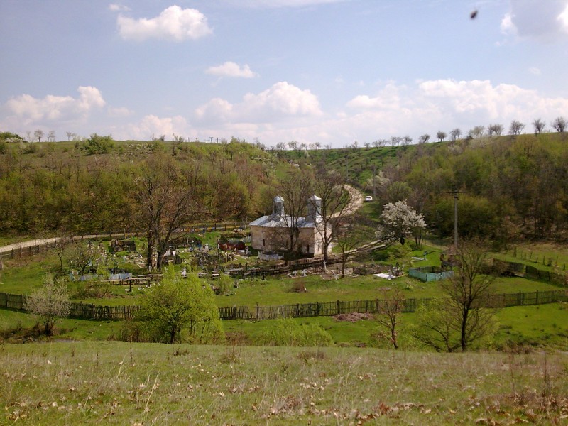 Manastirea Seaca Musetesti - , sat SEACA; comuna POBORU, district Olt