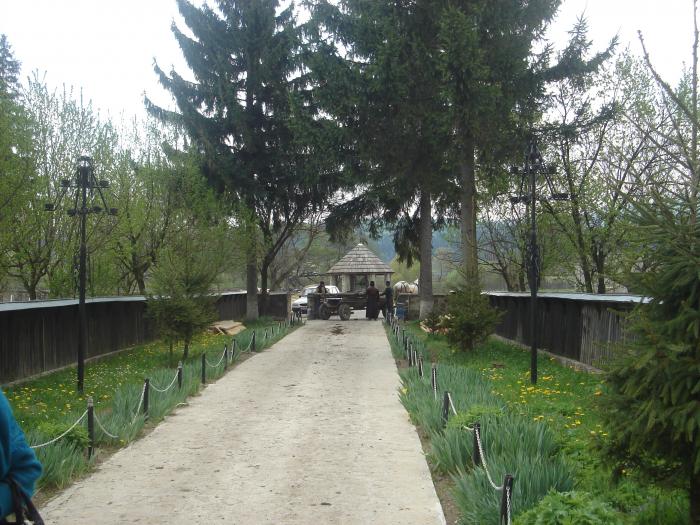 Manastirea Rasca - , sat RASCA; comuna RASCA, judetul Suceava