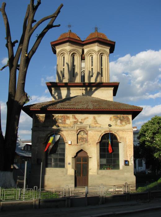 Biserica "Adormirea Maicii Domnului" - a Targului - Str. Rădulescu Ion Heliade 2, municipiul TARGOVISTE, district Dambovita
