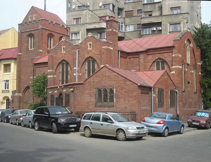 Biserica "Invierii" - Anglicana - Str. Verona Arthur pictor 3 sector 1, municipiul BUCURESTI