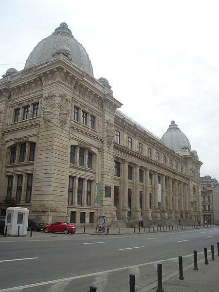 Fostul Palat al Postelor, azi Muzeul National de Istorie a Romaniei - Calea Victoriei 12 sector 3 ;carou cadastral:L-35-125-C-a(*), municipiul BUCURESTI