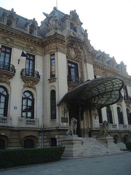 Palatul Cantacuzino - Calea Victoriei 141 sector 1, municipiul BUCURESTI