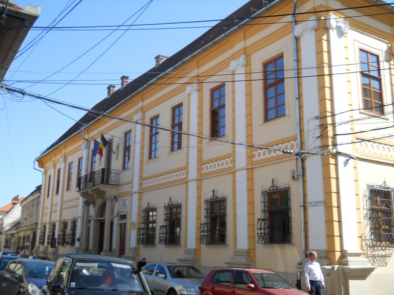 Palatul Tholdalagy-Korda, azi Universitatea "Babes-Bolyai" - administratia tehnica - Str. Brătianu I.C. 14, municipiul CLUJ-NAPOCA, district Cluj