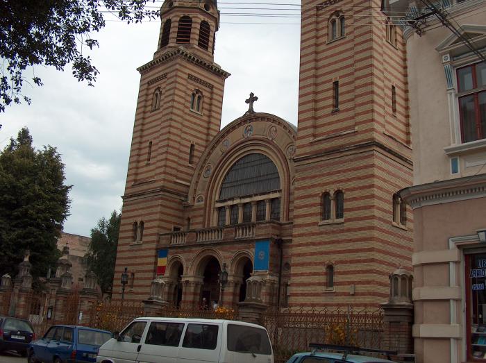 Catedrala Mitropolitana "Sf. Treime" - Str. Mitropoliei 33-35, municipiul SIBIU, judetul Sibiu