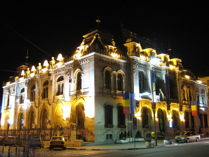 Palatul Banca Comertului, Primaria municipiului Craiova - Str. Cuza Alexandru Ioan 7, municipiul CRAIOVA, district Dolj