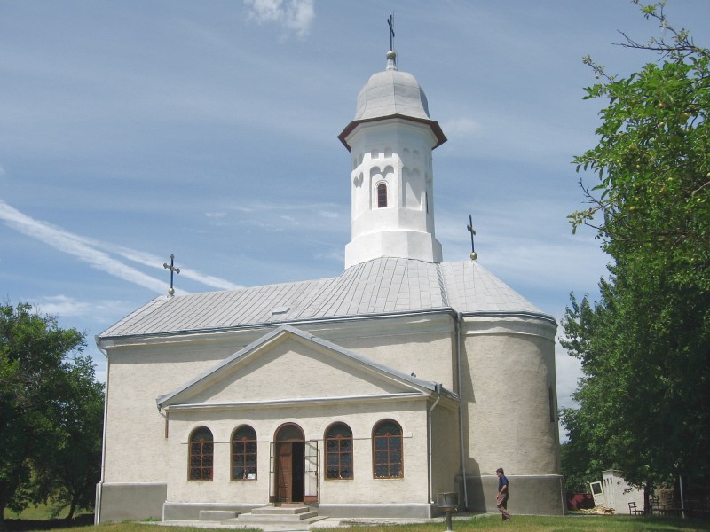 Biserica "Adormirea Maicii Domnului" - Hagigadar - , sat BULAI; comuna MOARA, district Suceava