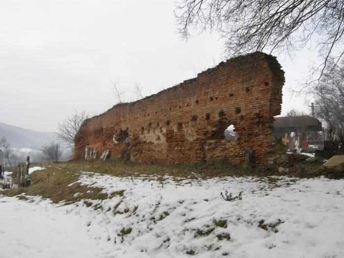 Ruine chilii - 379, sat TUTANA; comuna BAICULESTI, district Arges