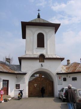 Manastirea Zamfira - 90, sat ZAMFIRA; comuna LIPANESTI, judetul Prahova