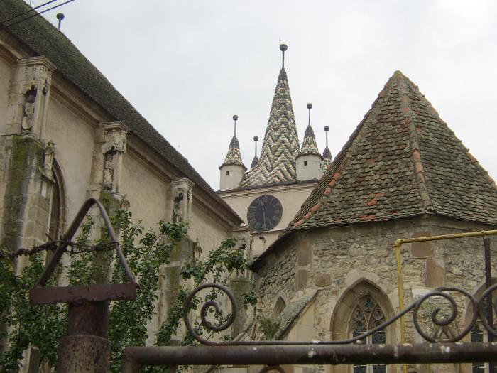 Biserica evanghelica - Piaţa Primăriei 5, municipiul SEBES, judetul Alba