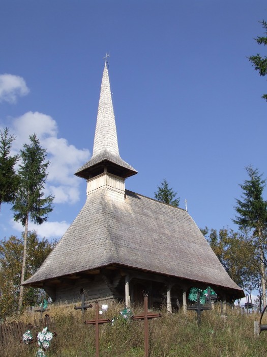 Biserica de lemn "Sf. Arhangheli Mihail si Gavriil" - 87, sat TUSA; comuna SIG, district Salaj