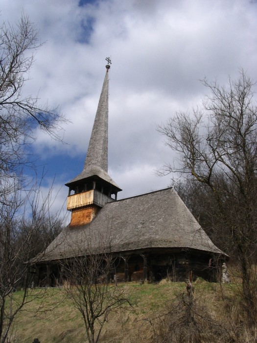 Biserica de lemn "Sf. Arhangheli Mihail si Gavriil" - 194, sat VOIVODENI; comuna DRAGU, district Salaj