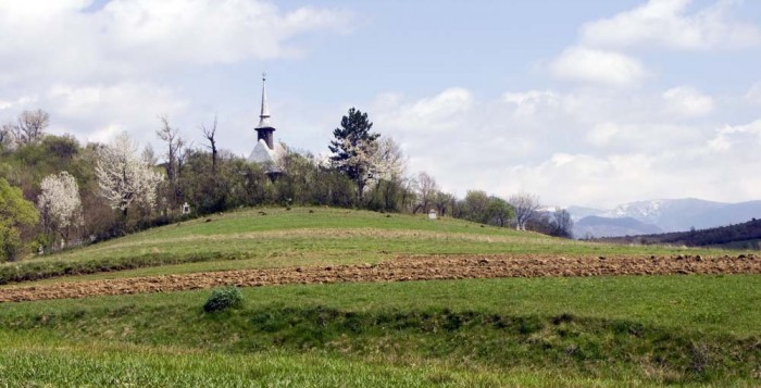 Biserica de lemn "Sf. Arhangheli Mihail si Gavriil" - 106, sat VALEA DE JOS; comuna RIENI, judetul Bihor