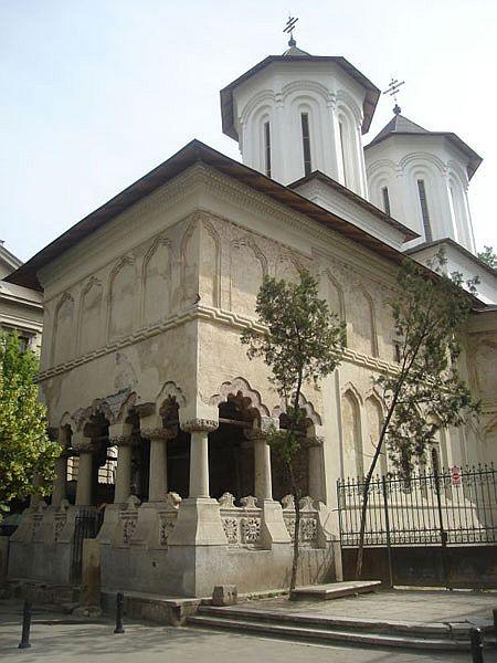 Biserica "Trei Ierarhi" - Coltea - Bd. Brătianu I. C. 1 sector 3, municipiul BUCURESTI