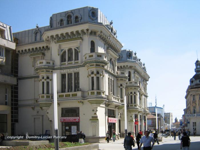 Hotel si casino "Minerva" - Str. Kogălniceanu Mihail 1, municipiul CRAIOVA, district Dolj
