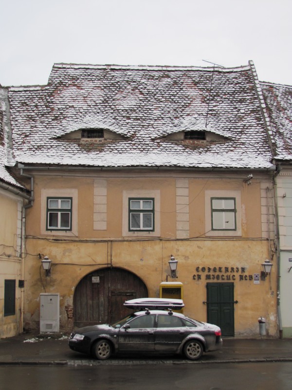 Fostul Han "La Mielul Alb" - Str. Ocnei 3-5, municipiul SIBIU, district Sibiu