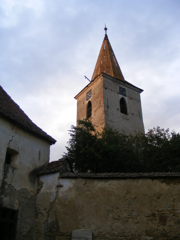 Biserica evanghelica - 241, sat BRUIU; comuna BRUIU, district Sibiu