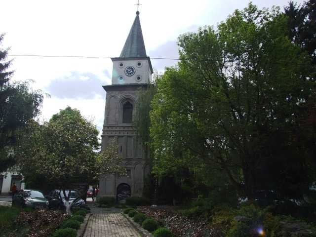 Ansamblul bisericii catolice "Sf. Iacob" - Baratia - Str. Negru Vodă 116, municipiul CAMPULUNG, district Arges