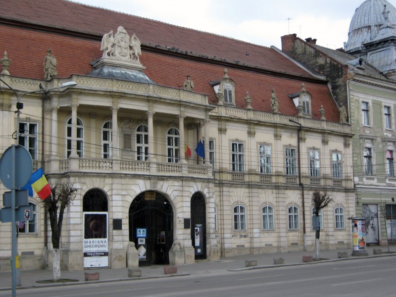 Palatul Banffy, azi Muzeul de Arta - Piaţa Unirii 30, municipiul CLUJ-NAPOCA, district Cluj