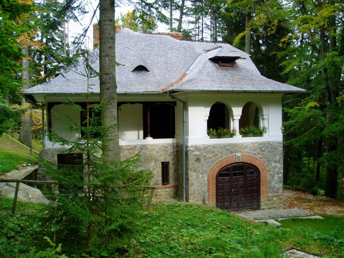 Casa istoricului Nicolae Iorga - Str. Doja Gheorghe 1, oras SINAIA, judetul Prahova