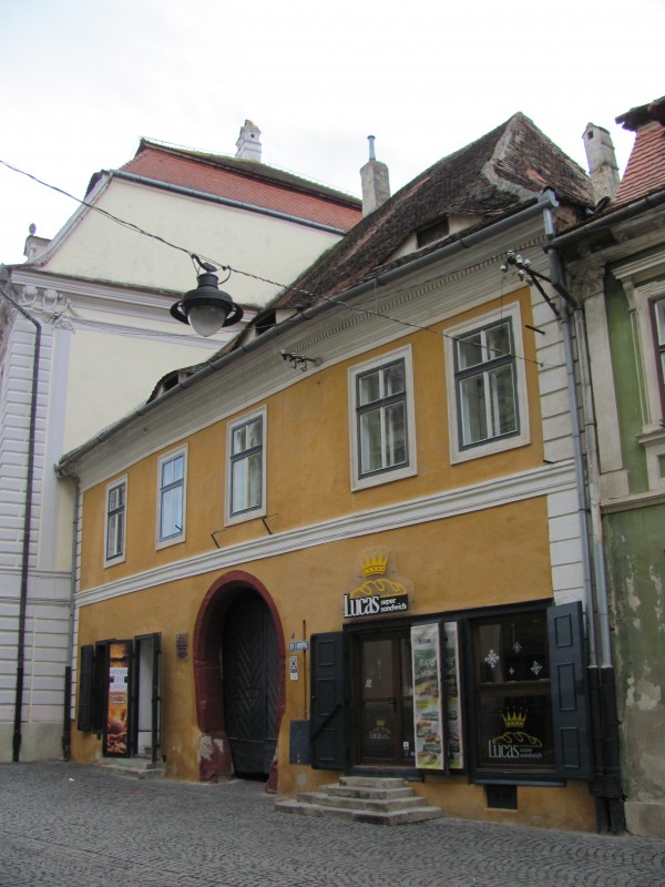 Casa Movert - Str. Brukenthal Samuel 1, municipiul SIBIU, district Sibiu