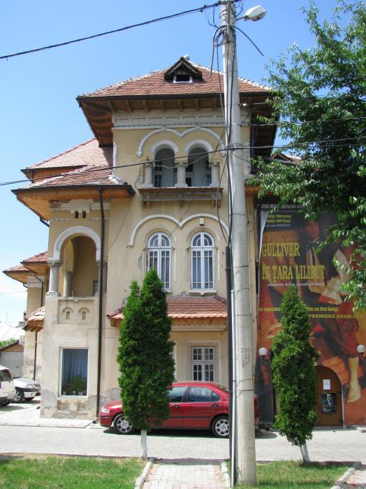 Casa Fusea - Parvulescu - Calea Domnească 208, municipiul TARGOVISTE, district Dambovita