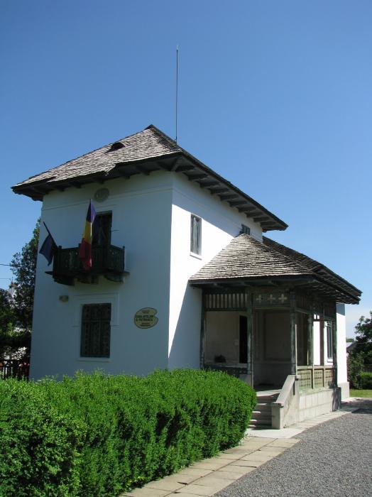 Casa - atelier a pictorului Gheorghe Petrascu - Str. Bărăţiei 24, municipiul TARGOVISTE, district Dambovita