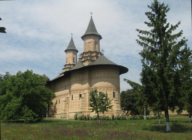 Biserica "Inaltarea Domnului" - Str. Mănăstirii 4, municipiul IASI, district Iasi