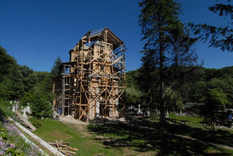 Manastirea Rancaciov - 55, sat RANCACIOV; comuna CALINESTI, judetul Arges