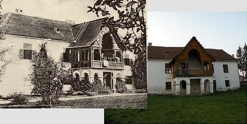 Castelul Daniel - 215, sat TALISOARA; comuna BRADUT, district Covasna