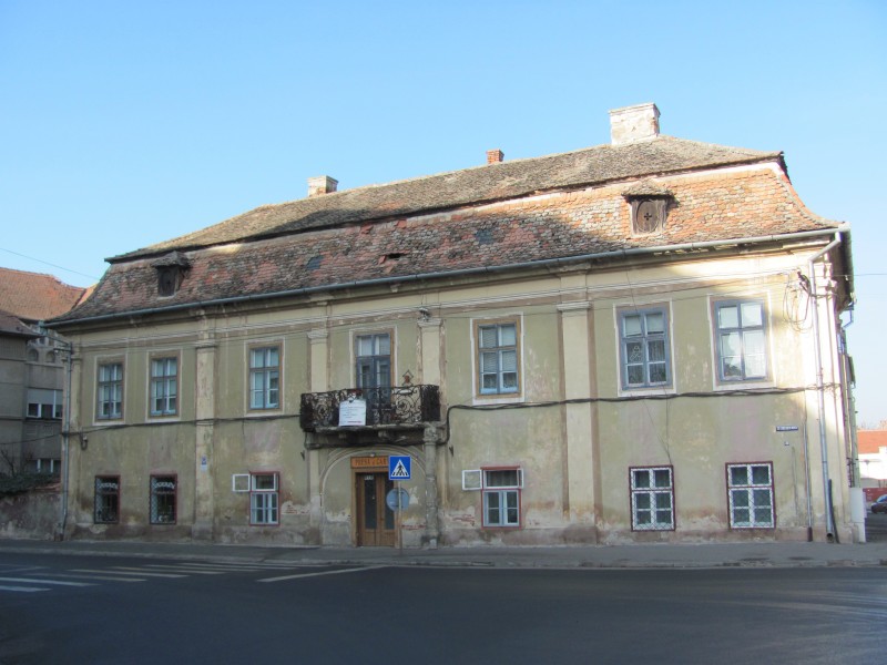 Casa de vara Brukenthal - Str. Noica Constantin 48, municipiul SIBIU, district Sibiu