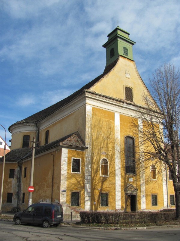 Biserica "Vizita Mariei la Elisabeta" - Str. Gladiolelor 4-8, municipiul SIBIU, district Sibiu