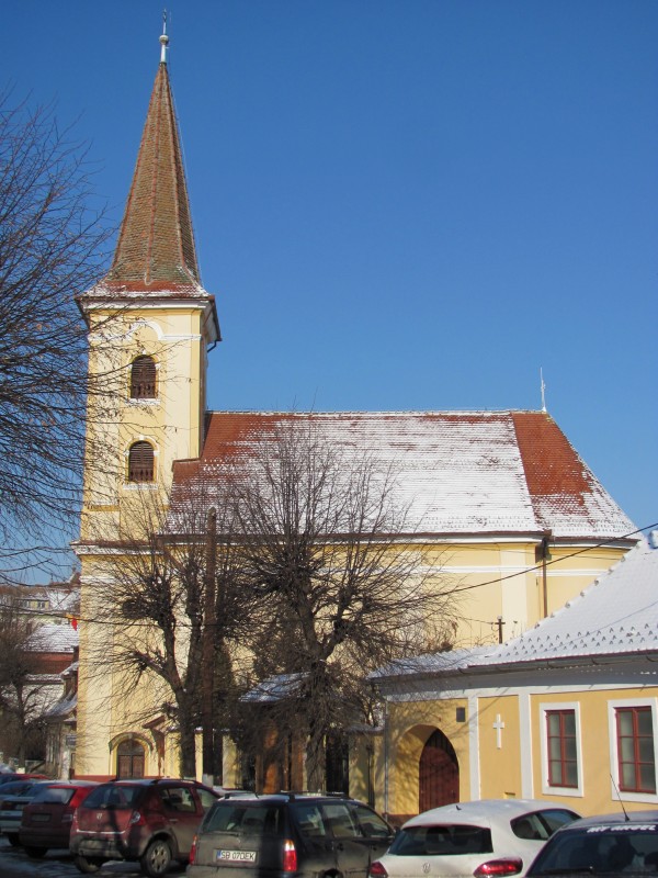 Biserica "Buna Vestire" - Str. Justiţiei 5, municipiul SIBIU, judetul Sibiu