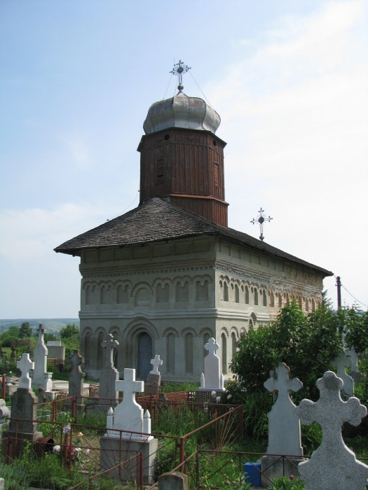 Biserica "Sf. Nicolae", Cuvioasa Paraschiva" - 231, sat VARZARU; comuna MERISANI, district Arges
