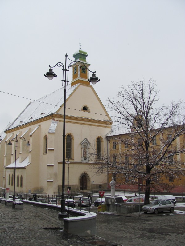 Manastirea Ursulinelor - Str. Magheru Gheorghe, general 34-36, municipiul SIBIU, judetul Sibiu