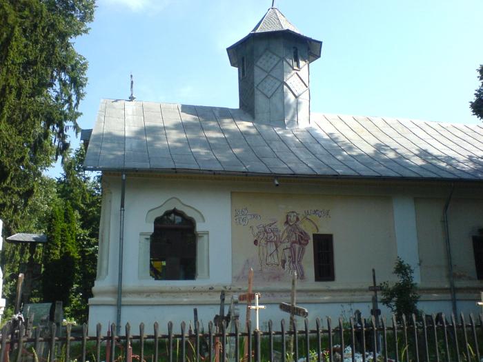 Biserica "Sf. Nicolae" - , sat CIOCANAI; comuna MOSOAIA, judetul Arges