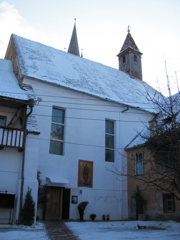 Biserica azilului - Str. Azilului 4 Str. Turnului nr. 2 şi nr. 8, municipiul SIBIU, judetul Sibiu