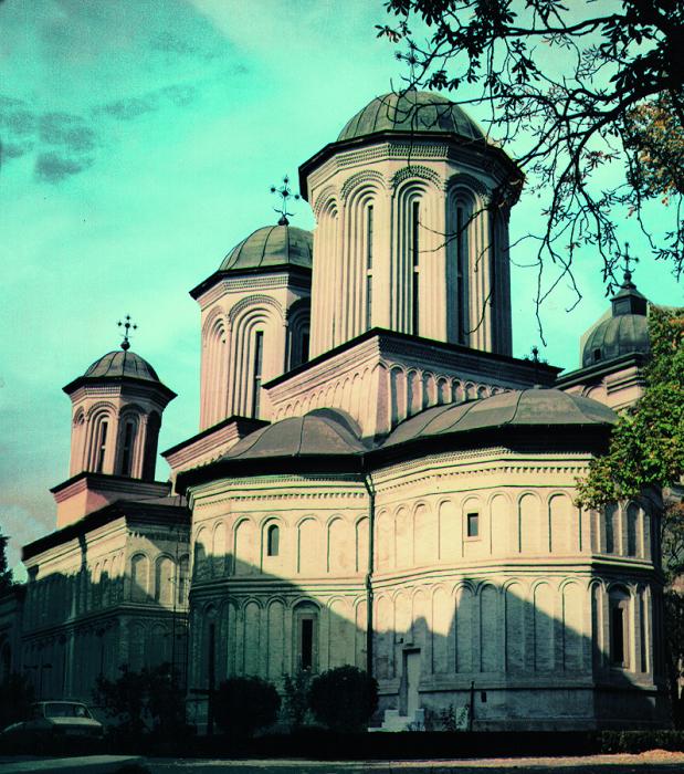 Ansamblul Manastirii Radu Voda - Str. Radu Vodă 24A sector 4, municipiul BUCURESTI