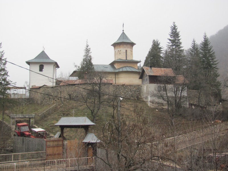 Manastirea "Schitul Topolnita" - la capătul satului, sat SCHITU TOPOLNITEI; comuna IZVORU BARZII, district Mehedinti