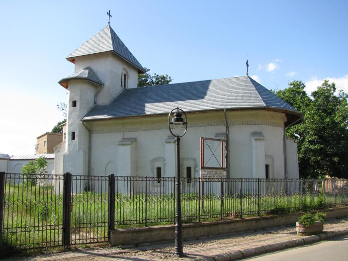Biserica "Sf. Nicolae"- Geartoglu - Str. Stelea 17, municipiul TARGOVISTE, district Dambovita